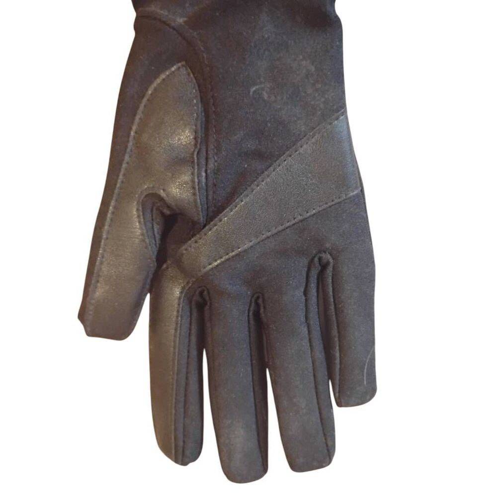 Isotoner Black Women's Gloves Size L/XL - Picture 4 of 5